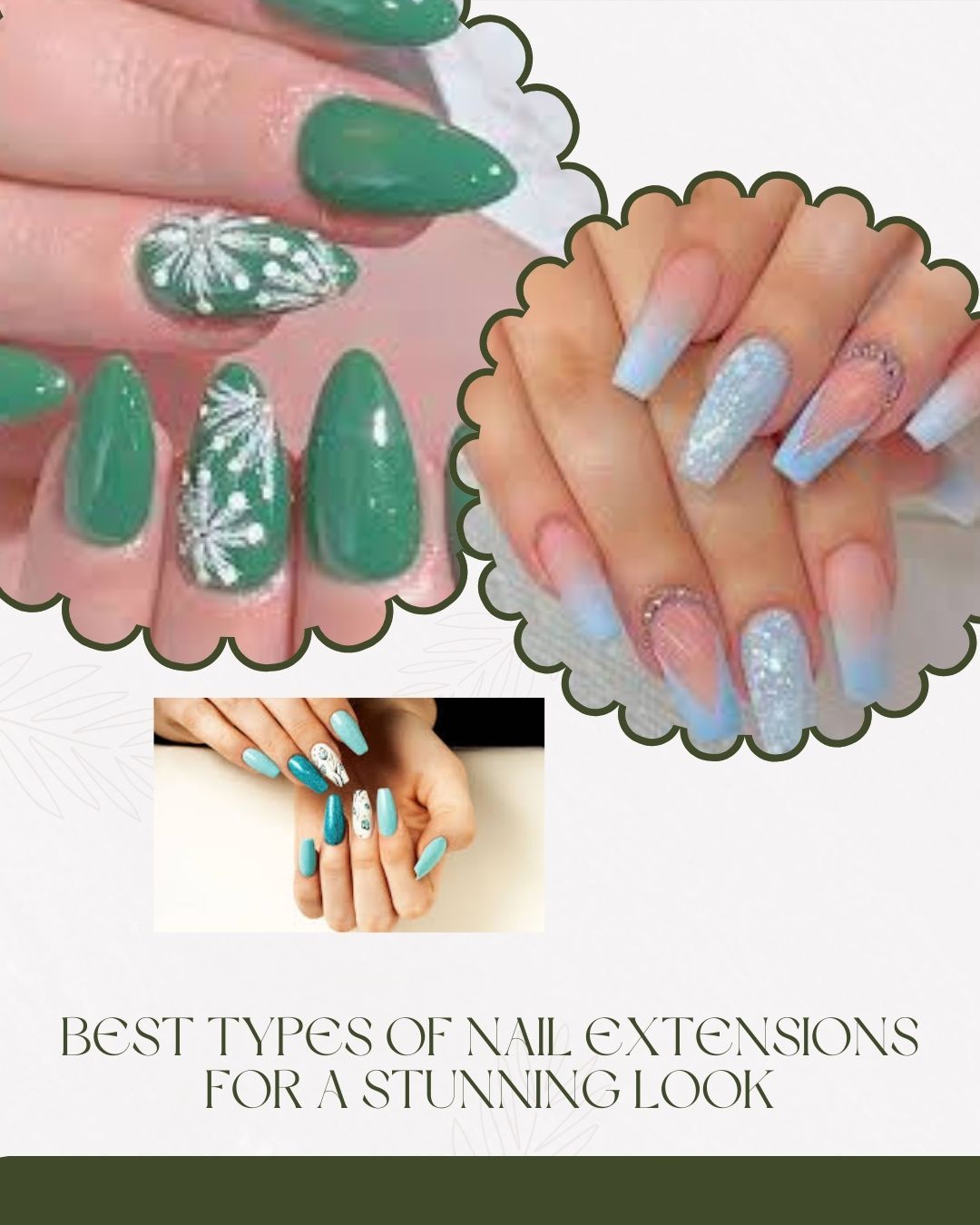 Best Types of Nail Extensions for a Stunning Look