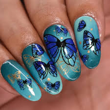 Butterfly Mani