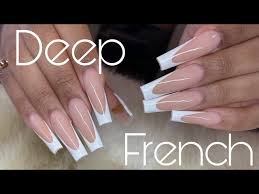 Deep French Mani