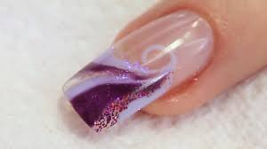 Glittery Swirls