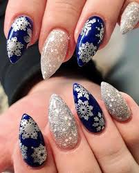 White & Blue